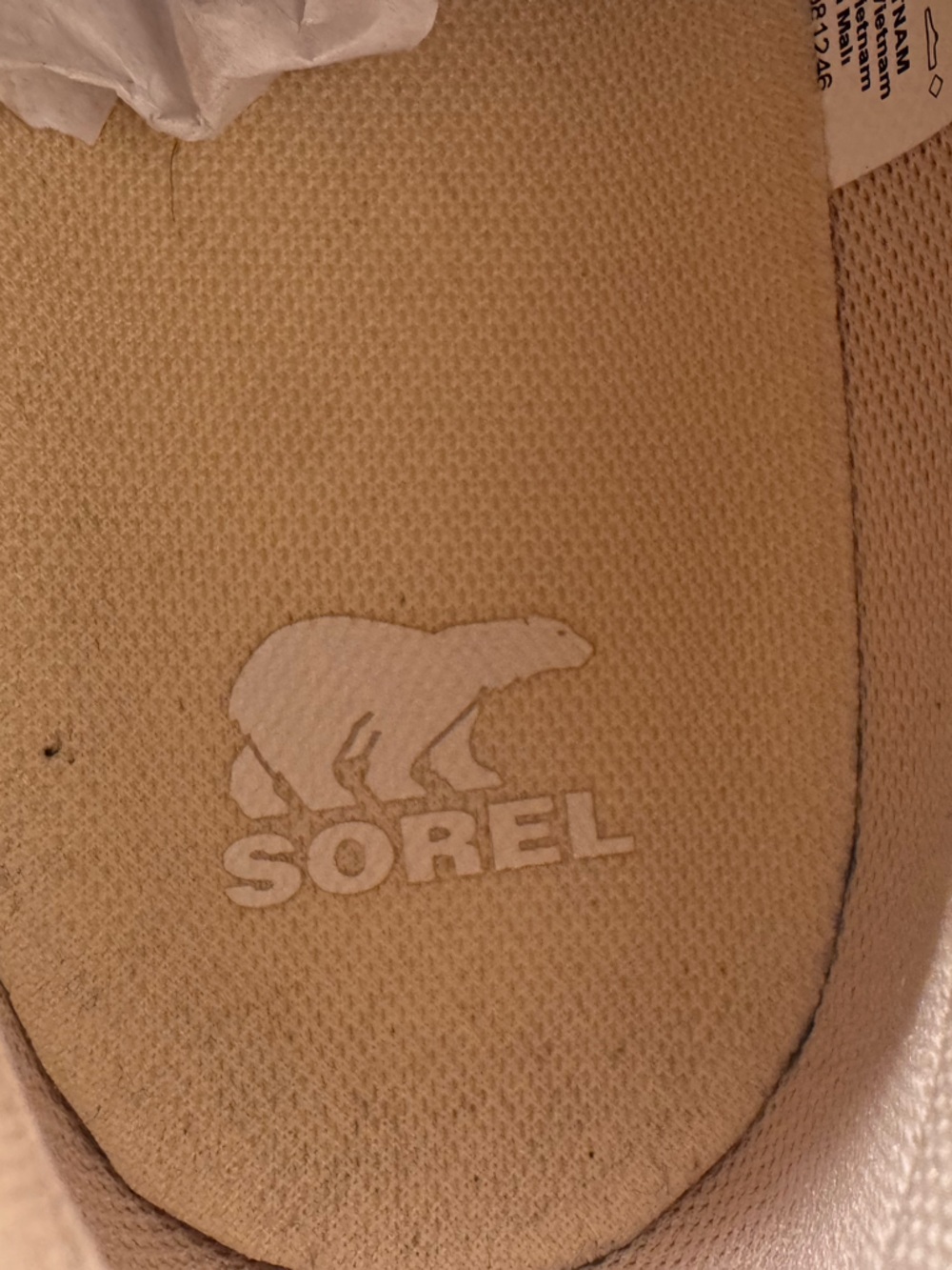 Sorel Ona Blvd Classic Waterproof Sneakers Size 8 - Picture 11 of 11
